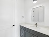 1st Floor Guest Bathroom - Single Vanity