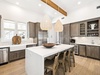 Ample Counterspace + Bar Seating for 4