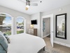 King Guest Suite - Equipped with a Flat-Screen TV