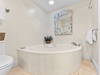 Relax in the Overize Soaking Tub