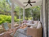 Relax on the Screened-In Back Porch