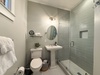 Queen Guest En-Suite - Single Vanity + Walk-In Shower