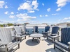 3rd Floor Open Deck with Seating for 8!