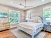 1st Floor - Primary Suite - King Size Bed