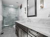 Carriage House Bathroom - Featuring a Walk In Shower
