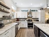 Fully Equipped Chef's Kitchen - Offering Stainless Steel Appliances