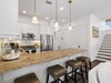 Ample Counter Space + Bar Seating for 4