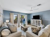 Cozy Living Area Offering Stunning Gulf Views!