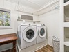Full-Size Washer & Dryer Off the 1st Floor