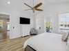 Primary King Suite - Private Balcony Access + Flat-Screen TV