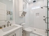 2nd Floor Guest Bathroom - Single Vanity + Walk-In Shower