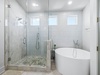 4th Floor Shared Bathroom - Walk-In Shower & Soaking Tub