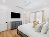King Guest Suite - Equipped with a Flat-Screen TV