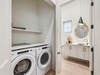 Full Size Washer & Dryer on the 2nd Floor