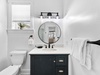 King Guest En-Suite - Single Vanity