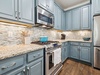 Ample Counter Space & Stainless Steel Appliances