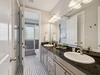 2nd Floor Guest Bathroom - Dual Vanities & Shower/Tub Combo
