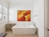 Unwind in the Oversized Soaking Tub