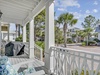 Back Porch with Grill - Access from 1st Floor Guest Room