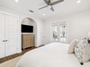 Primary King Suite - Patio Access + Flat-Screen TV