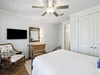 Queen Guest Suite - Balcony Access + Flat-Screen TV