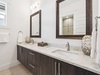 3rd Floor Shared Bathroom - Dual Vanities