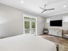 King Guest Suite - Porch Access + Flat-Screen TV
