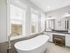 Relax in the Oversized Soaking Tub!