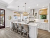 Cook Gourmet in the Fully Equipped Chef's Kitchen