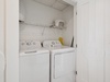 Conveniently Located Laundry Area