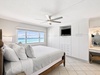 Primary King Suite - Ample Storage + Flat-Screen TV