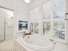 Relax & Unwind in the Oversized Soaking Tub