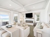 Spacious Living Area with Wall to Wall Gulf Views