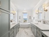 Primary King En-Suite - Dual Vanities + Soaking Tub