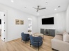 Unwind in the 3rd Floor Living Area - Offering a Flat-Screen TV & Mini Fridge