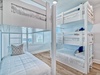 3rd Floor Bunk Room - Furnished with a Twin over Twin Bunk Bed