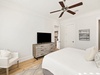 Primary King Suite - Equipped with a Flat-Screen TV
