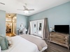Primary King Suite - Flat-Screen TV + Direct Patio Access