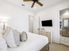 Queen Guest Suite - Balcony Access + Flat-Screen TV