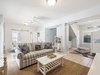 The 1st Floor Offers Additional Sleeping Arrangements & a Second Living Area