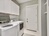 Full‑size washer and dryer for extended stays.