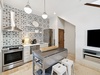 Fully Equipped Kitchen + Seating for 2