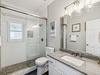 Shared Guest Bathroom - Single Vanity + Walk-In Shower