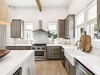 Well Equipped Kitchen - Offering Stainless Steel Appliances