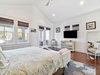 Primary King Suite - Private Sun Room + Flat-Screen TV