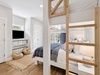 Bunk Room - Balcony Access & Flat-Screen TV