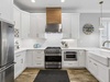 Fully Equipped Chef's Kitchen Offering Stainless Steel Appliances