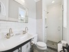 King Guest En-Suite - Dual Vanities + Walk-In Shower