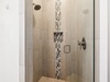 Rinse Off in the Spa-Like Walk-In Shower