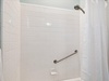 Shared Guest Bathroom - Single Vanity & Shower/Tub Combo